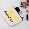 PYOUL Endometriosis Gift ENDO Survival Kit Makeup Bag Endometriosis Warrior