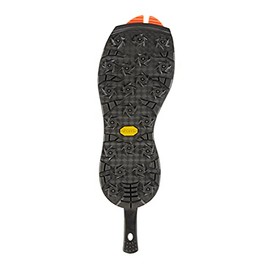 Korkers OmniTrax v3.0 Vibram XS Trek Replacement Sole - Size 12, Black/Yellow, (FA3015-12)