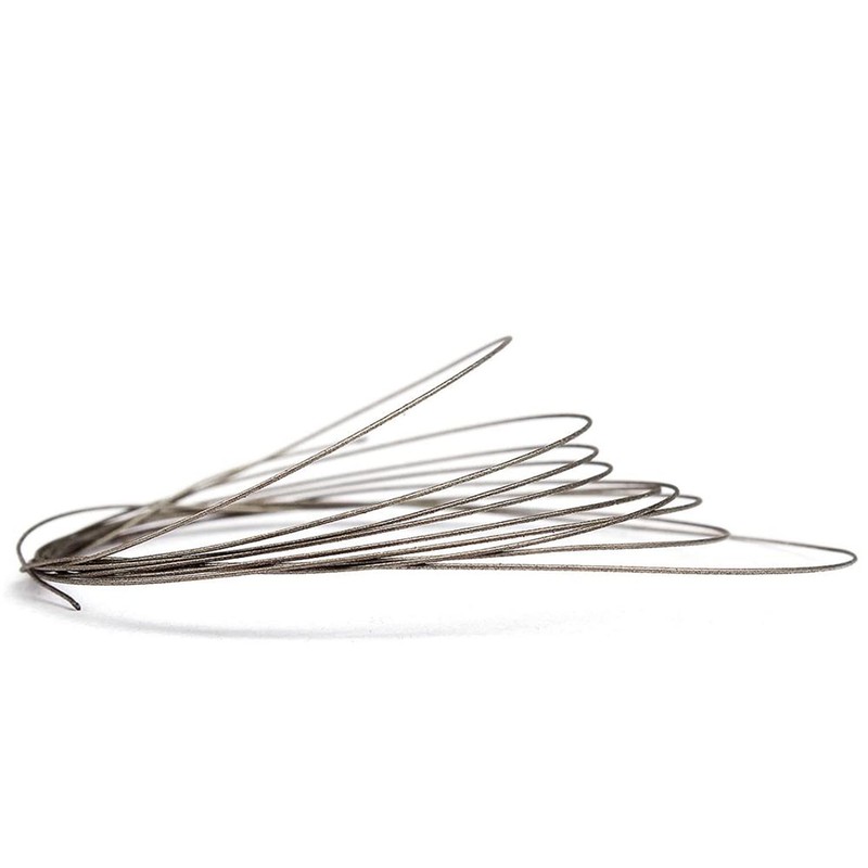 HOMESOM 0.5mm Diamond Wire Saw Length 2m Electroplated Coping Saw