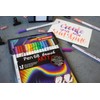 Premium Fibre-Tip Pen - STABILO Pen 68 brush ARTY Wallet