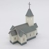 Outland Models Railway Scenery Country Church 1:220 Z Scale