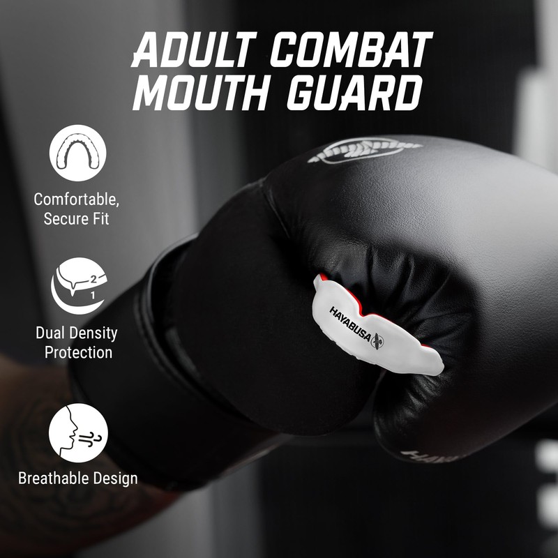 Hayabusa Protector bucal de deportes de combate para jóvenes y