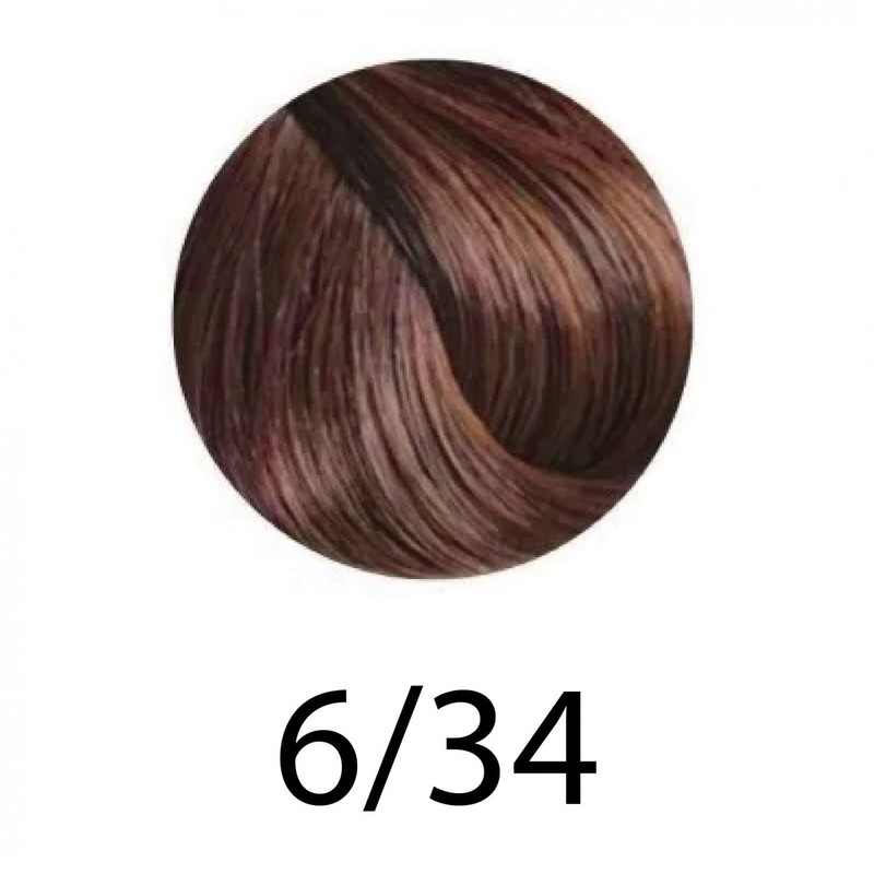 FarmaVita Life Color Plus Hair Colour 100 ml 6.34 Dark