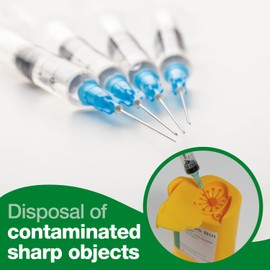 Sharps Disposal Pack (1 Application)