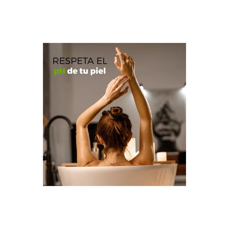 Jabón Líquido Corporal a Granel Biodegradable Vegano de Jengibre 10