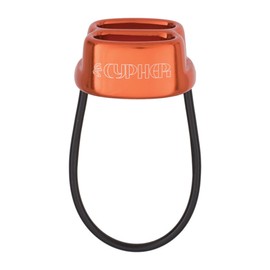 Cypher Arc Climbing Belay Device - Orange