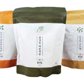유기농 미숫가루(NON-GMO콩)고소하고 맛있는 미숫가루 500g 1봉 Organic Mixed Grain Powder (NON-GMO Soybean) Delicious and Nutty Mixed Grain Powder 500g 1 Bag