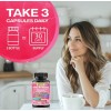 Parrox Myo Inositol Supplement, D-Chiro Inositol, Folate, DIM, Vitamin D3,