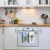 Nipil Chinoiserie Lemon Kitchen Hand Towels Decorative Set of 2