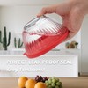 Viotiin Silicone Replacement Lids for Pyrex 7401-s 3-Cup Sculpted Glass