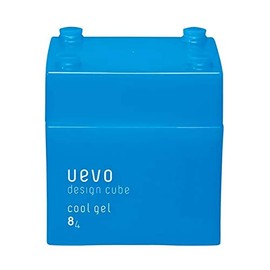 uevo design cube Cool Gel 2.8 oz (80 g), Wax, Blue, 2.8 oz (80 g) (x1)