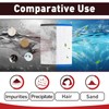 StreytoTek 4 Pcs PDM28 Spa Filter, Compatible with Dream Maker