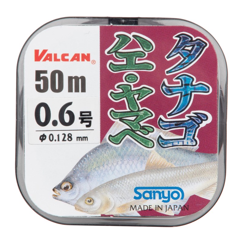 SANYO-NYLON VALCAN Bitterling-fly-Yamabe 50m 0.4