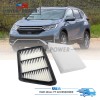 Cahuczlhoz Engine & Cabin Air Filter for Honda Crv 2.4l