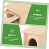 IWOWHERO Bird Feeder for Wild Birds Garden Decor Breeding Box