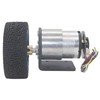 1pc 37mm Diameter Geared Motors 12V 24V DC Gear Motor