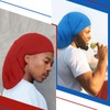 4 piezas unisex de rastas de pelo largo para la