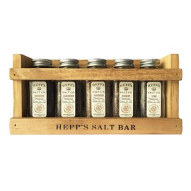 HEPP'S Salt Co. Smokehouse Collection- Mini Salt Bar Gift set