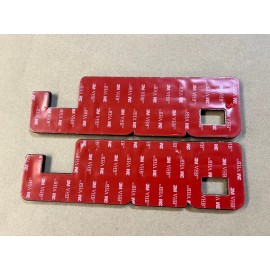 Wallsmat Store Fits 92-96 Ford Truck F250 Power Stroke Turbo Diesel Emblem Chrome Nameplate Set