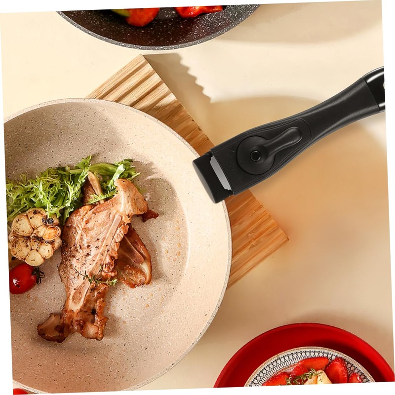 CIYODO Metal Pot Handle Replacement Easy Attach/Detach Self-Locking Handles for