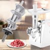 Meat Mincer Screw Stainless Steel Meat Mincer Screw Replacement Electric