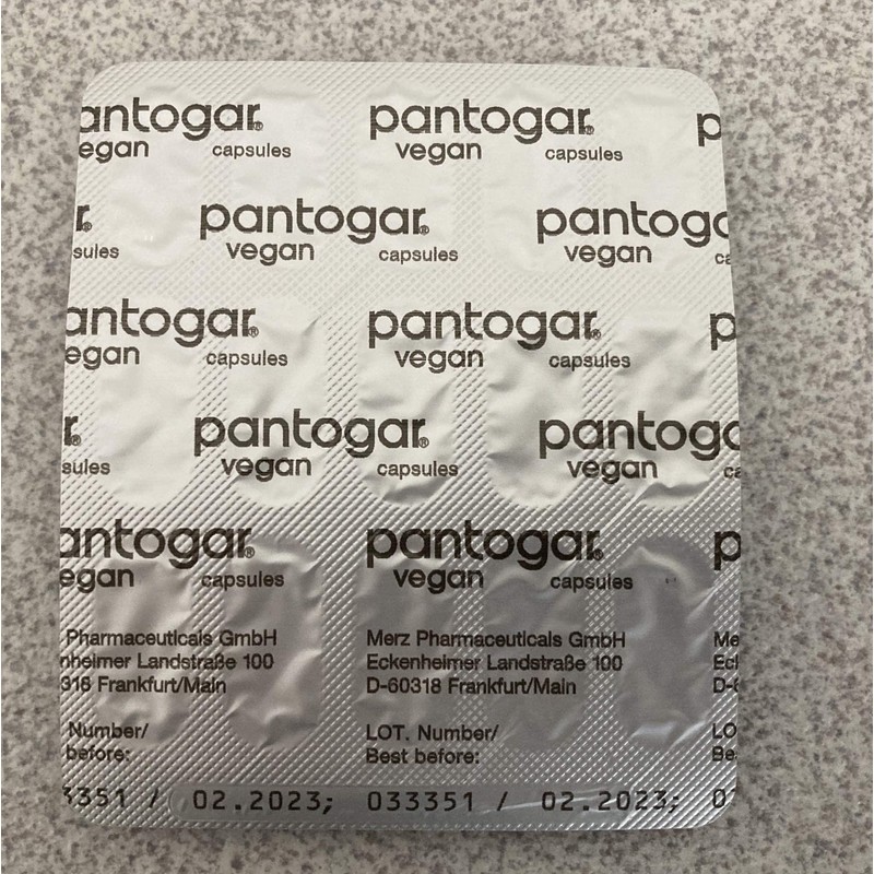 Pantogar Vegan for Women (90 Capsule Box)