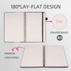Spiral Notebooks Journal for Women Men 12 Pack Bulk Leather