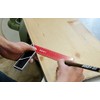 SOLA -SRC 300-Escuadra Carpintero 300x145mm, Red Coated Black