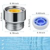 8 Pcs Shower Flow Restrictor Shower Head Flow Restrictor Shower
