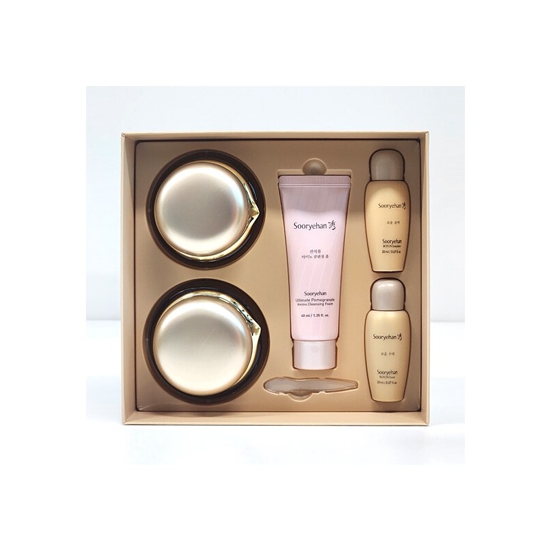 Sooryehan Boyun Elasticity Cream Special Set / 수려한 보윤 탄력