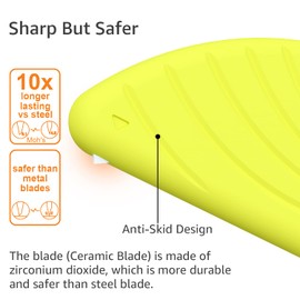 Mini Box Cutter, Box Opener, Ceramic Box Cutter, Built-In Magnetic, Safety Box Cutter, Cute Box Cutter, Box Cutter For Women, Package Opener (3PCS-A)