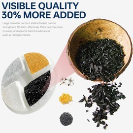 Acmerota Replacement Filter for WF150 Cat Water Fountain, 8 Set Water Fountain Filters for Cat, Blue White Filters Fresh and Clean Replacement Filters for 2L Automatic Water Dispenser