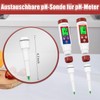 pH Probe for Food pH Meter, Digital Replacement pH Electrode
