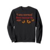 Funny Monarch Butterfly Lover Cute Love Butterflies Gift Sweatshirt