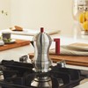 Alessi MDL02/1 R Kaffeekanne, Aluminium, rot, 7.5 x 10.5 x