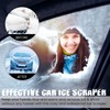 Glamza Ice Scraper for Car Windscreen with Warm Hand Mitt