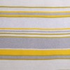 Cosatto Baby Blanket, Combed Cotton Knitted, New Baby Gift, Grey/Yellow,