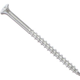 Hard-to-Find Fastener 014973151492 Square Drive Deck Screws, 8 x 3, Piece-2000