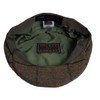 WALKER AND HAWKES - Abraham Moon Tweed Alfred Flat Cap