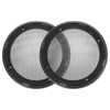 sourcing map Speaker Grille Cover 6 Inch 172 mm Mesh