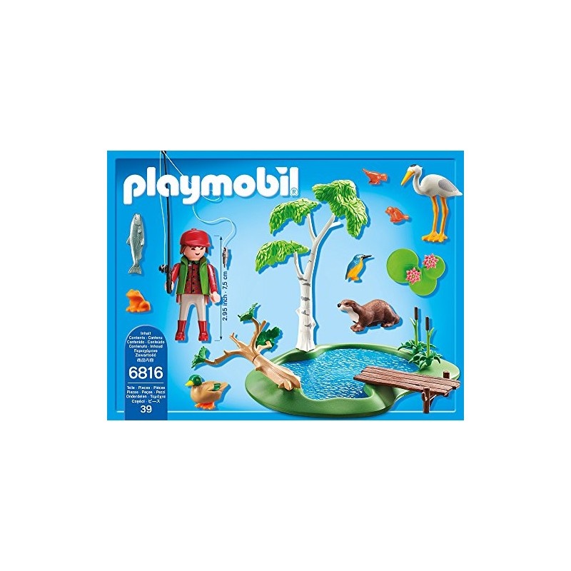 Playmobil 6816 Country Fishing Pond