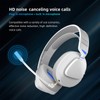 Wired Gaming Headset 2.4G Receiver Bluetooth 4 Modes Adjustable Headband