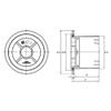 New Hikari Resin Cooler Cap 56 mm SH – ccp56