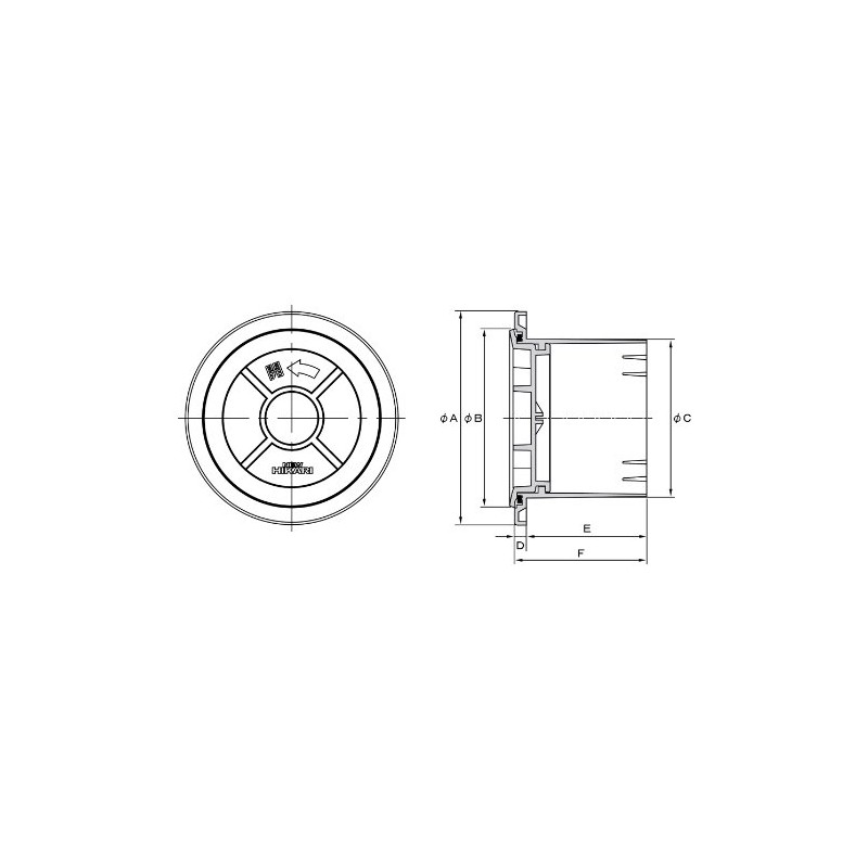 New Hikari Resin Cooler Cap 56 mm SH – ccp56