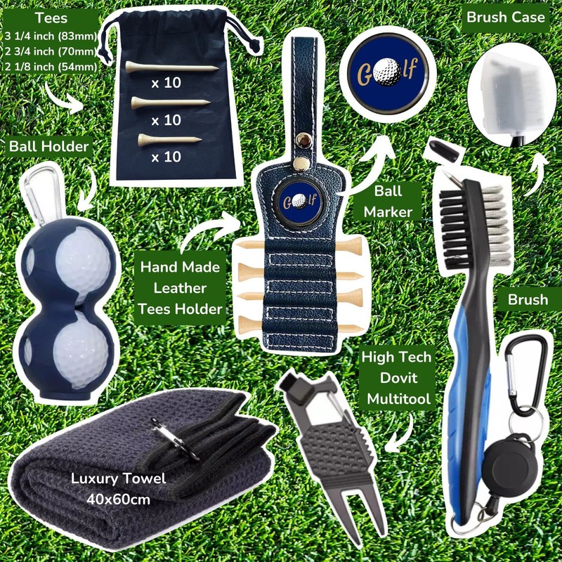 Merry Movers Golf Gifts - Birthday Gifts for Men Who