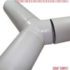 Kair Equal Y Piece 100mm - 4 inch Ducting Splitter
