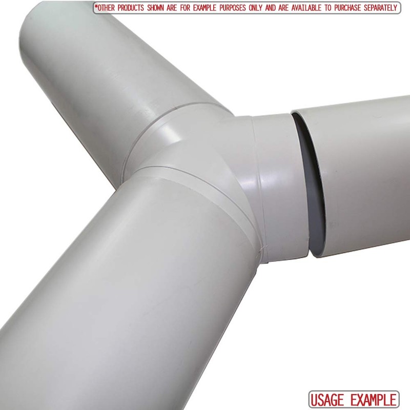 Kair Equal Y Piece 100mm - 4 inch Ducting Splitter