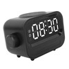 3 in 1 Digital Alarm Clock LED Display 15W 2