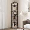Fun Memories 5 Tier Corner Shelf, 70” Corner Shelf Stand,
