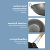 SUR LA TABLE Kitchen Essentials Quick Fire Carbon Steel 13.5"